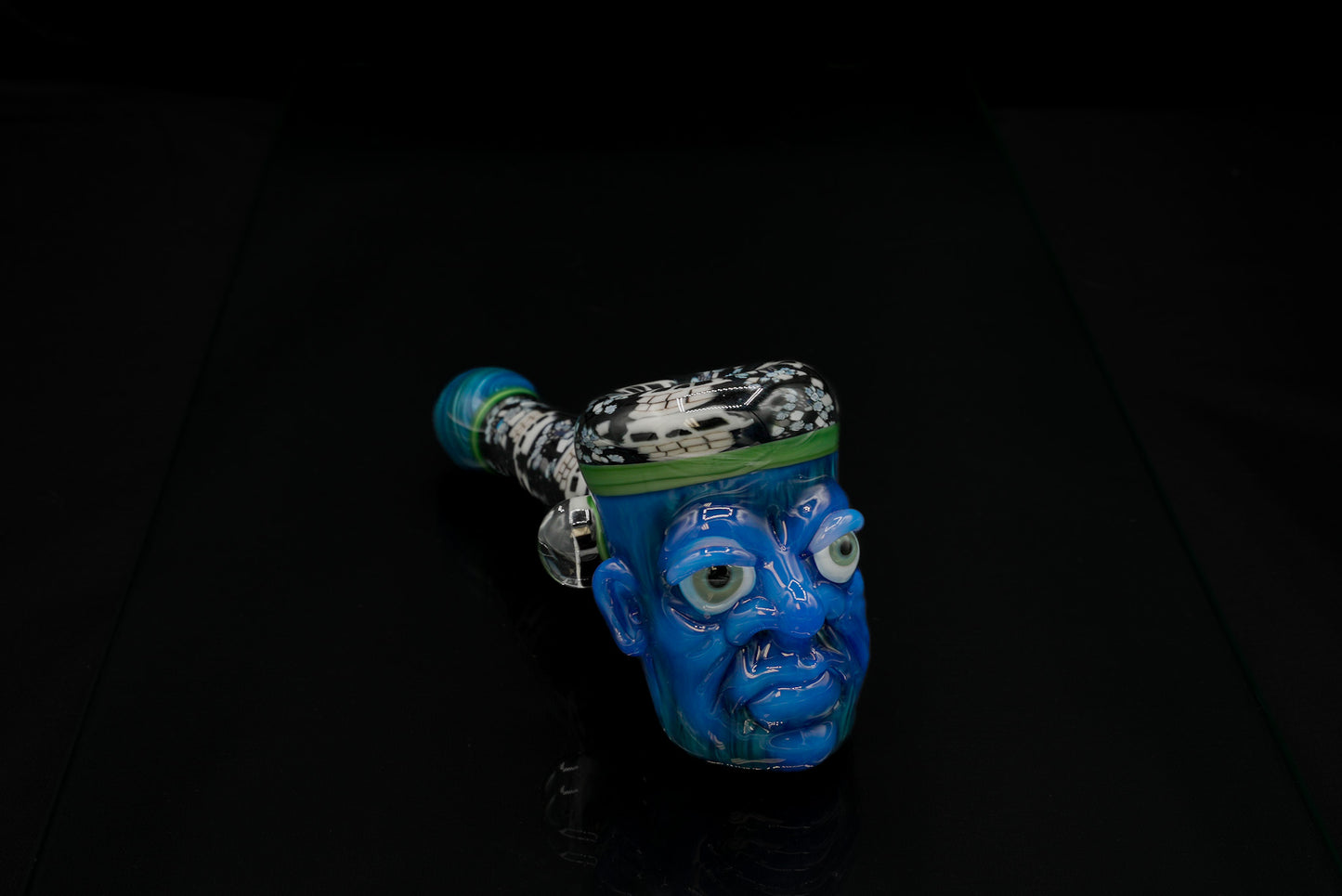 Crunklestein x Mr. Voorhees Flower Pipe