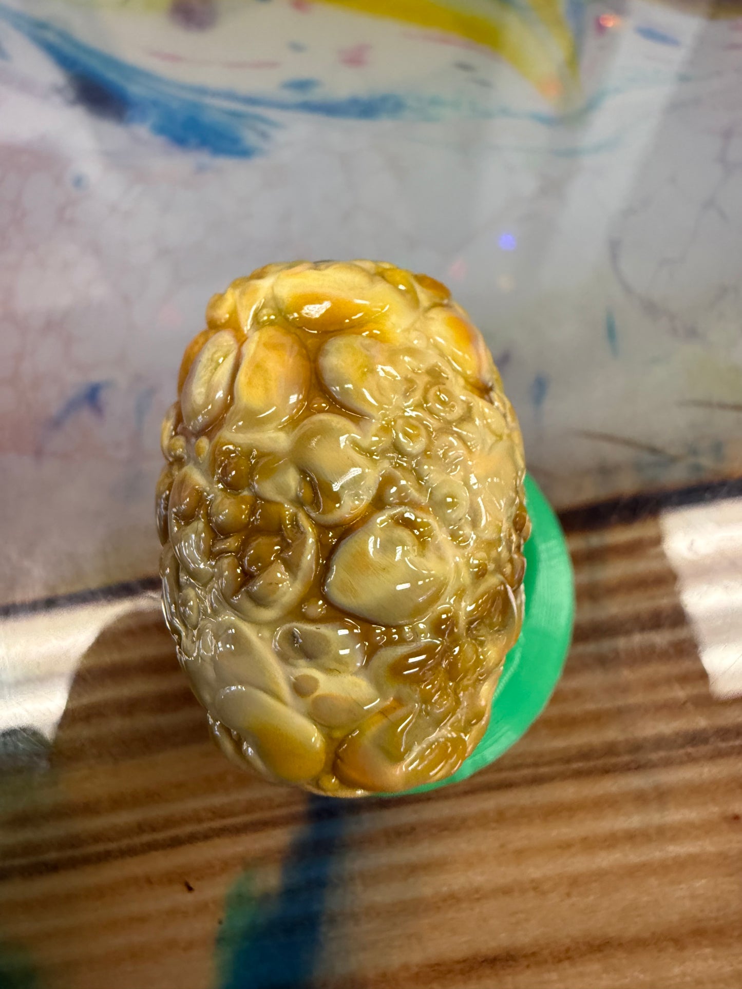 Mr. Voorhees Small Face Bead