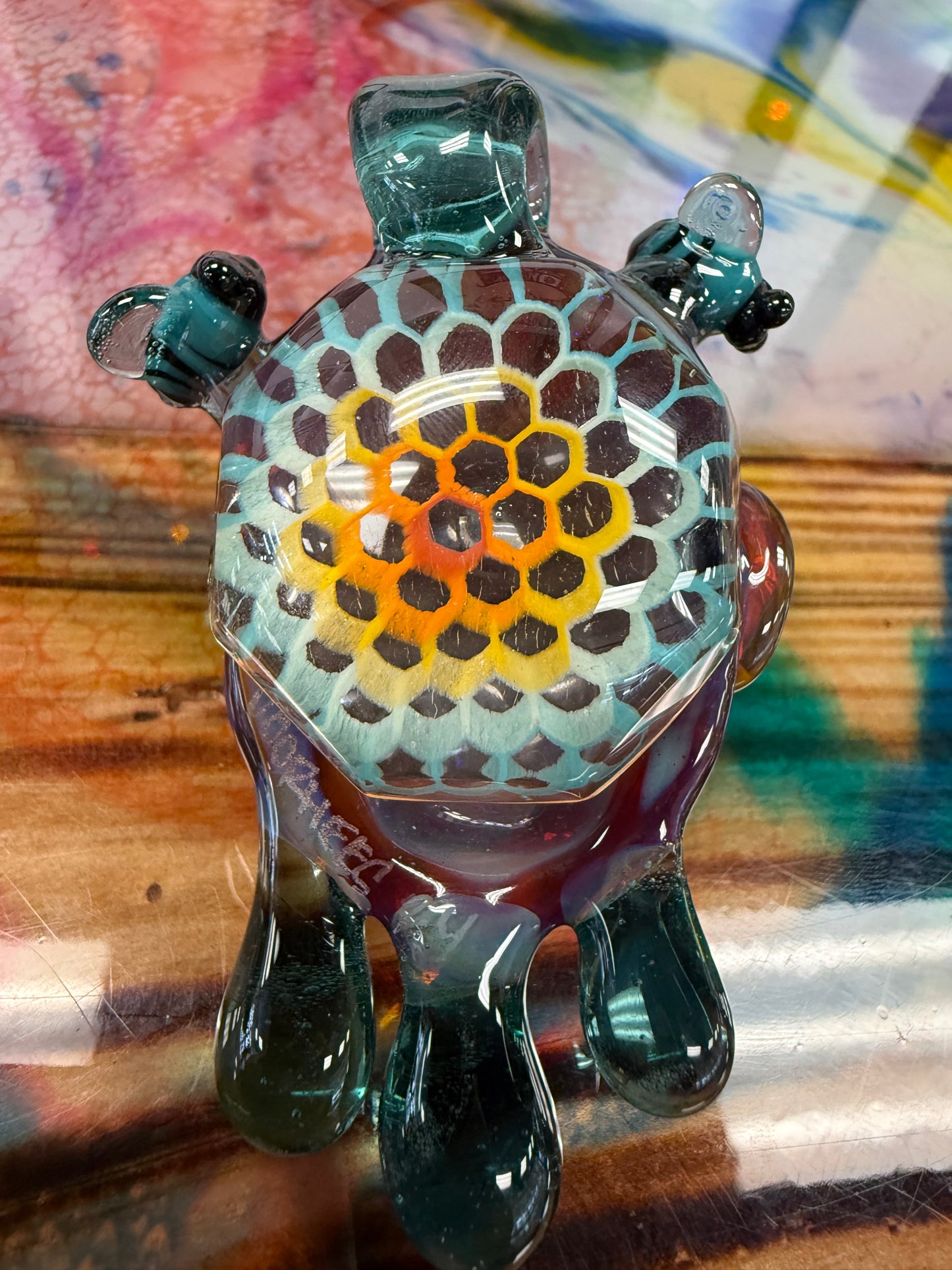 Mr. Voorhees Neptune Face Pendant