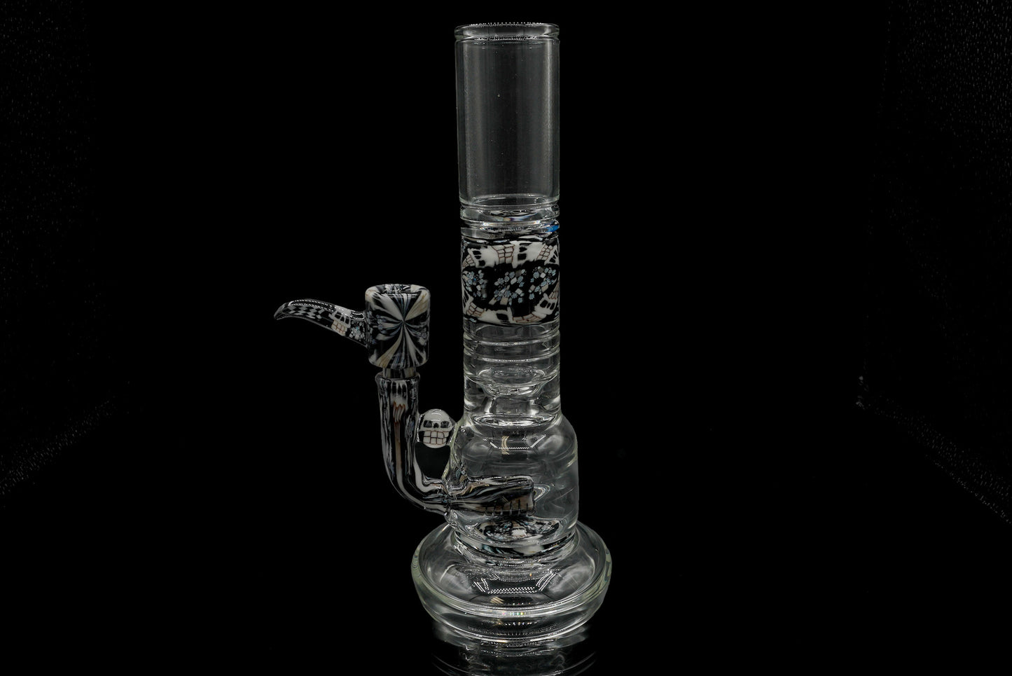 Crunklestein Bong w/ Single Stack Perc 14mm