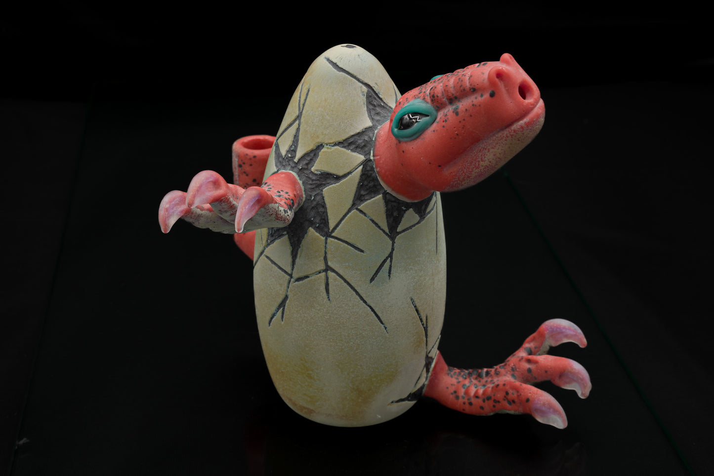Kid Dino Glass Dino Hatchling