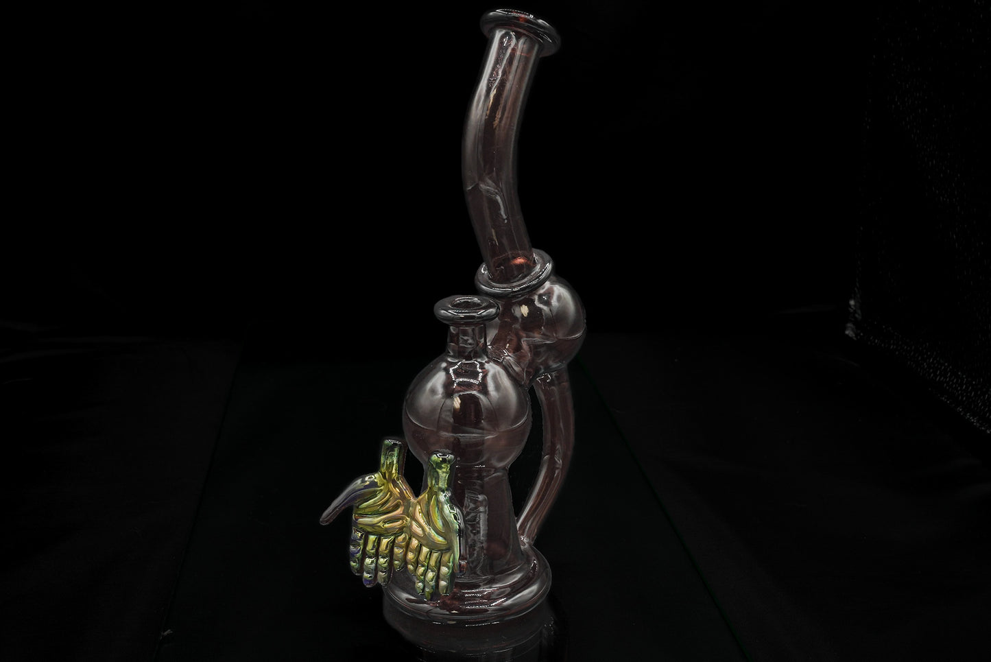 Cove Glass Hand Recycler
