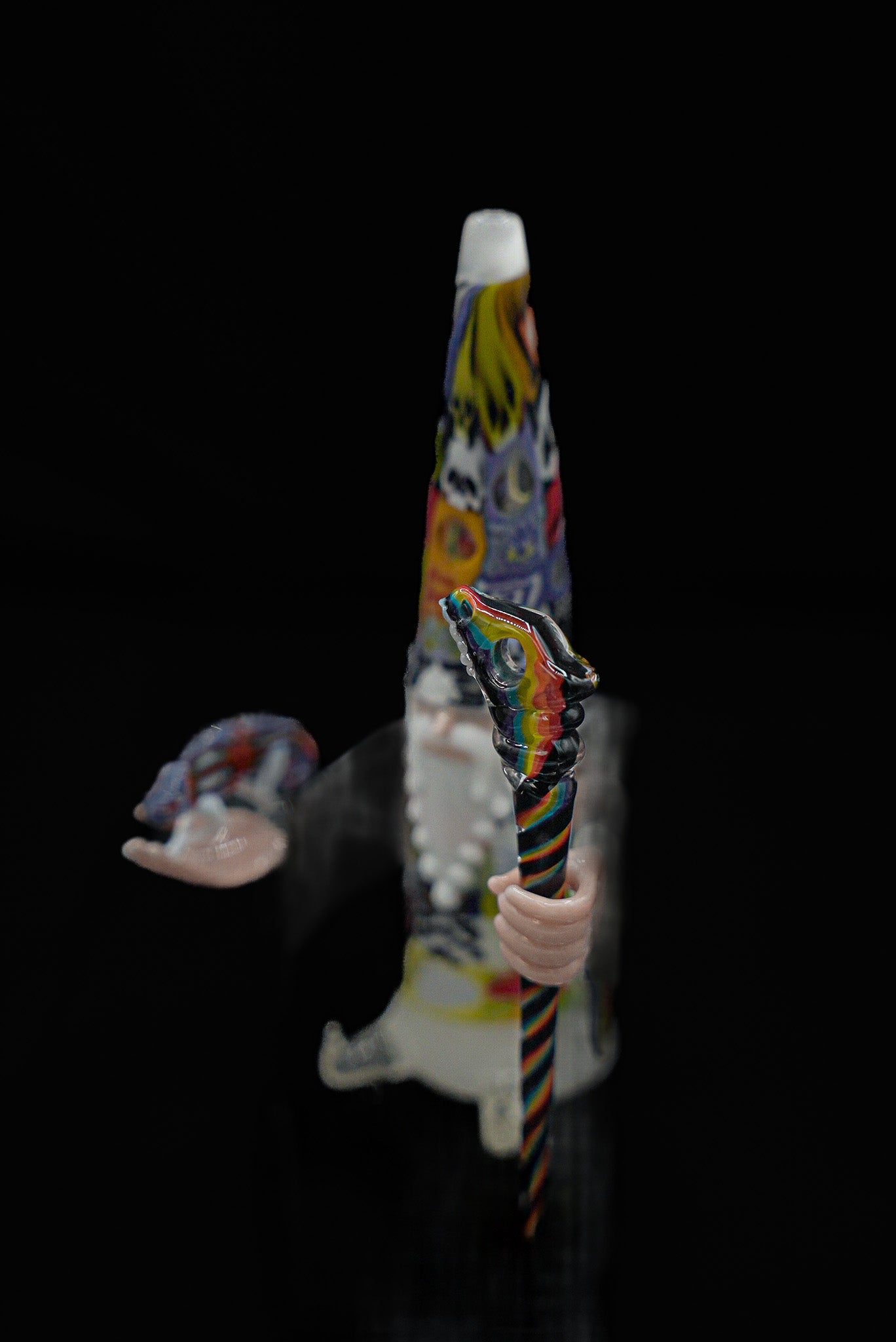 Phil Siegel x Crunklestein Mini Chameleon Wizard