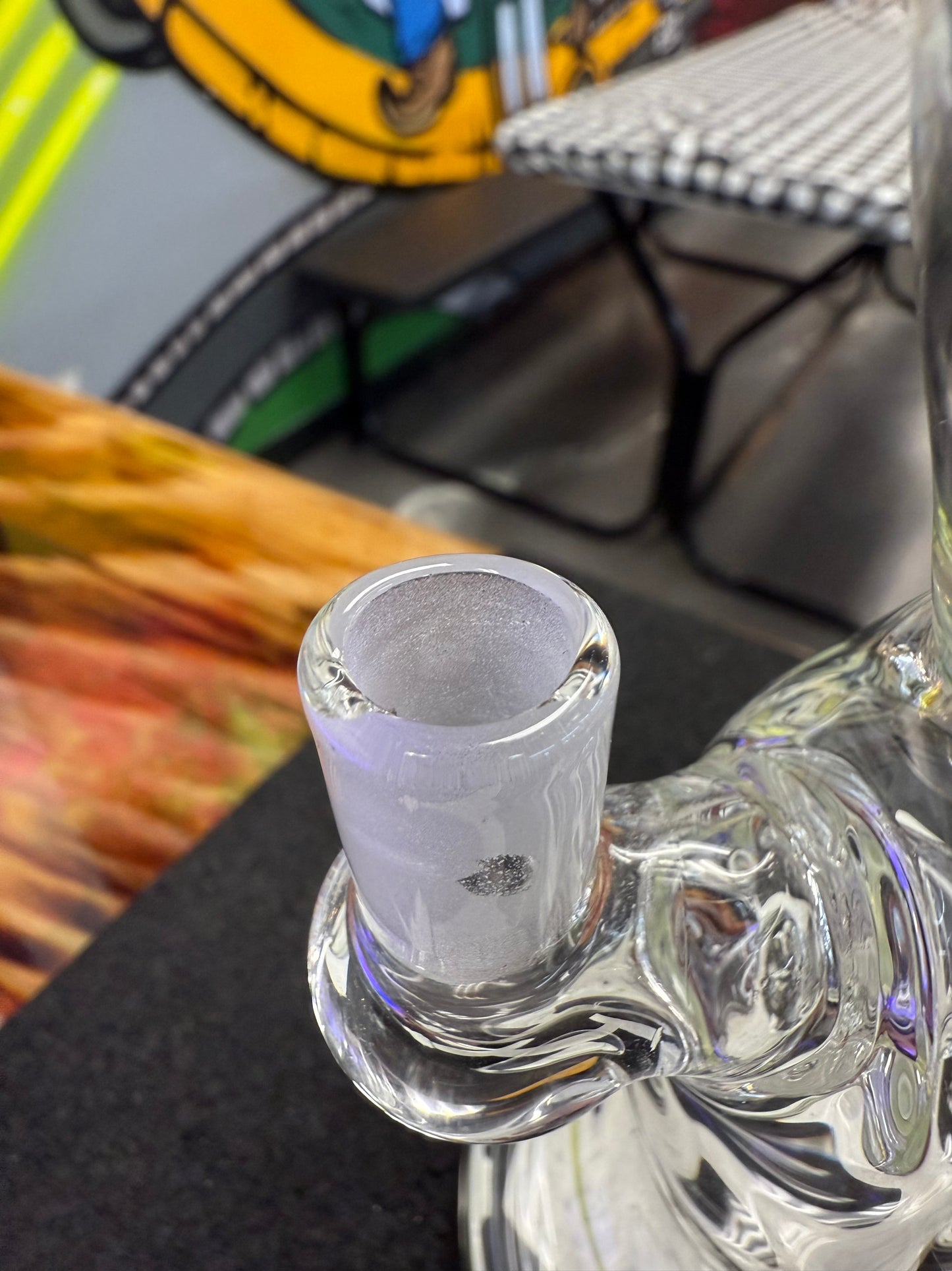 Kid Dino Glass Clear Tube