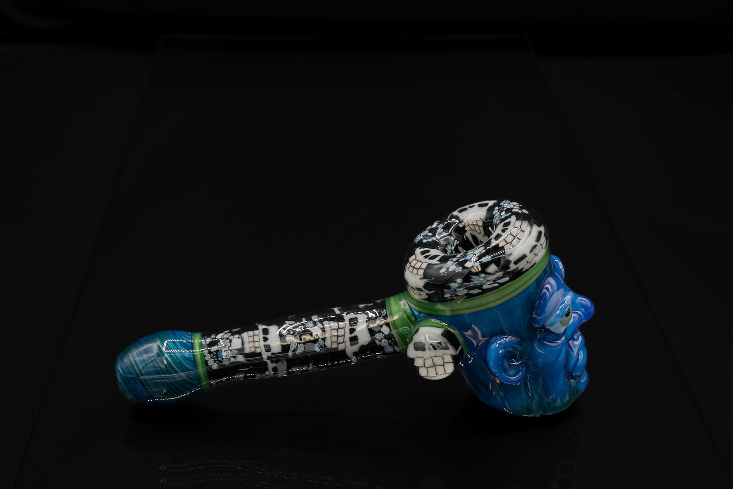 Crunklestein x Mr. Voorhees Flower Pipe