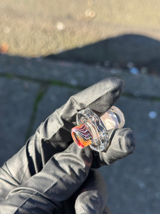 Coli Cutz x Karma Rainbow Honeycomb Faceted Cap