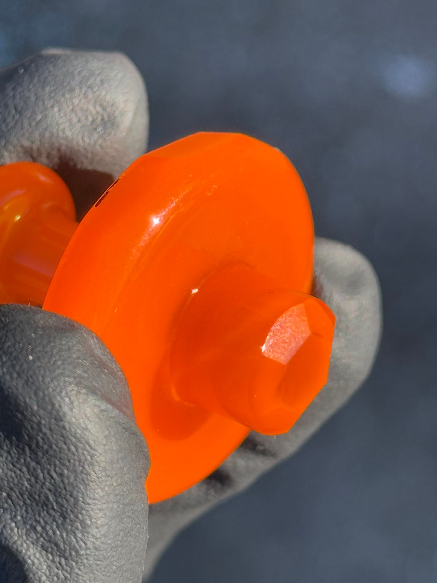 Hardcore Toke x Coli Cutz Faceted Carb Cap