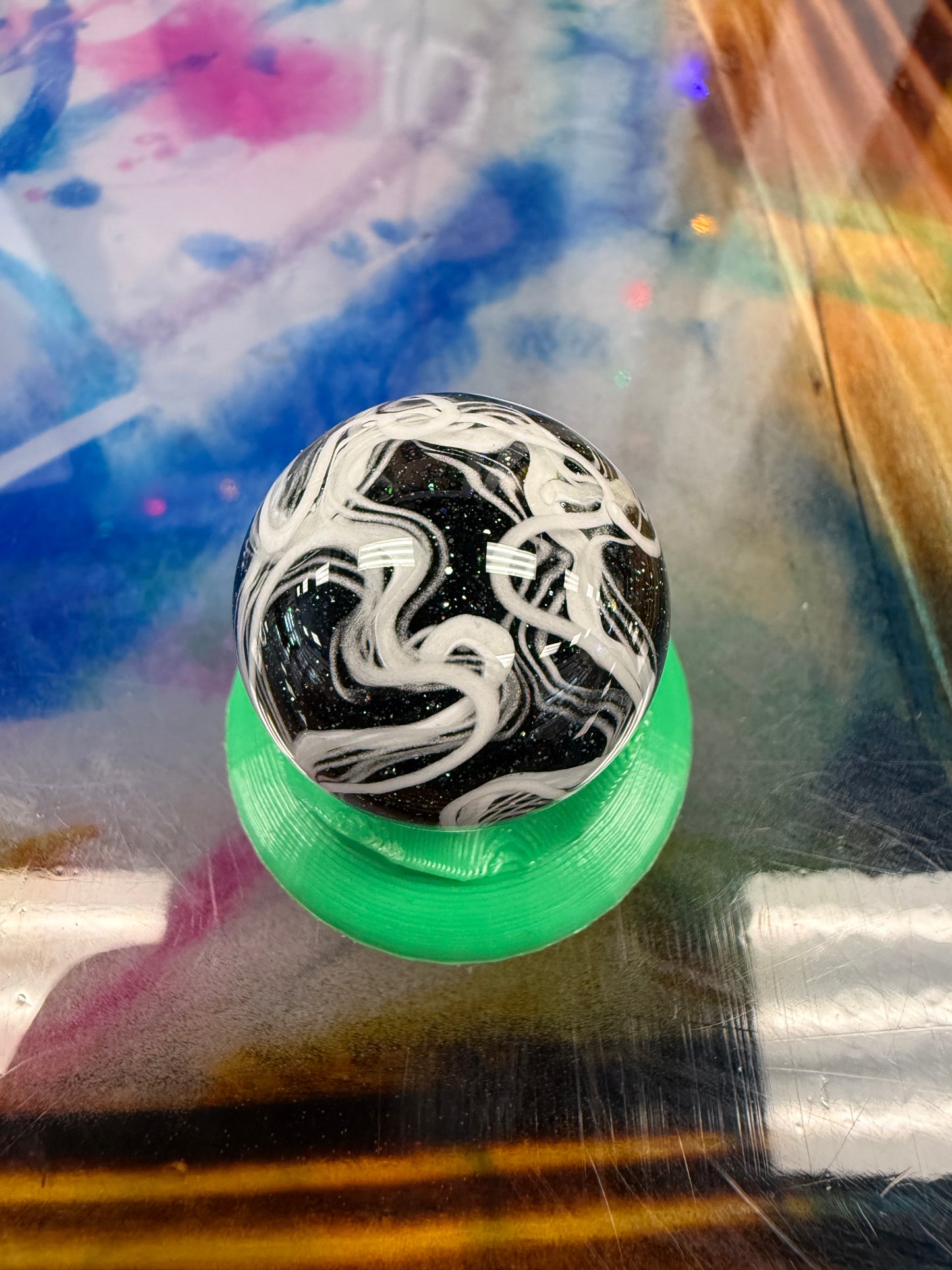 Scomo Moanet Black Glazer Marble