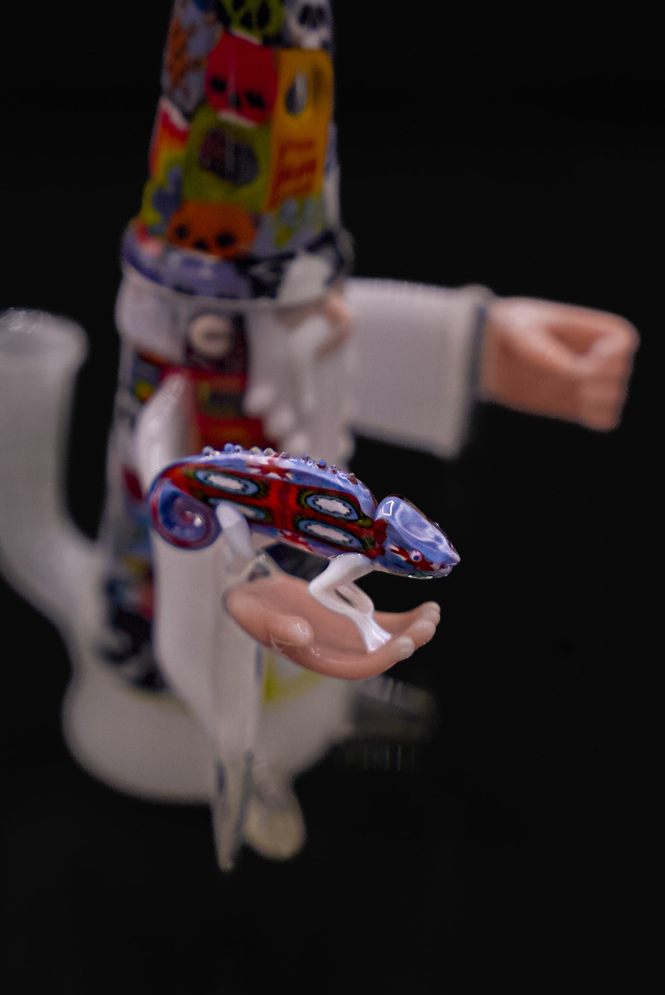 Phil Siegel x Crunklestein Mini Chameleon Wizard