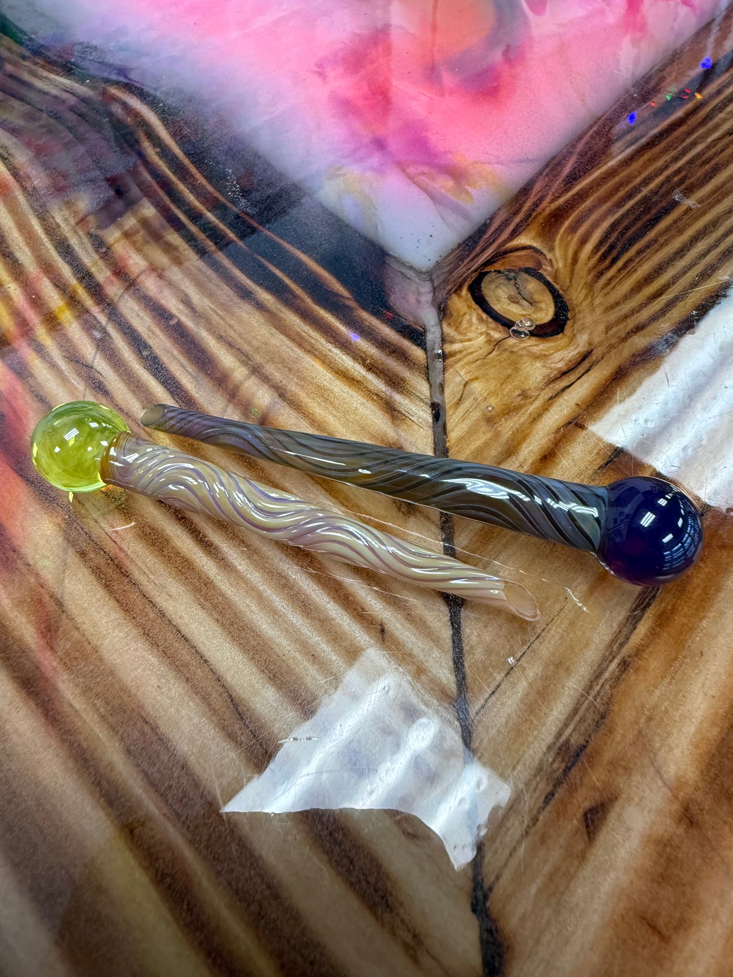 Phil Siegel x Crunklestein Wizard Staff Dab Tool