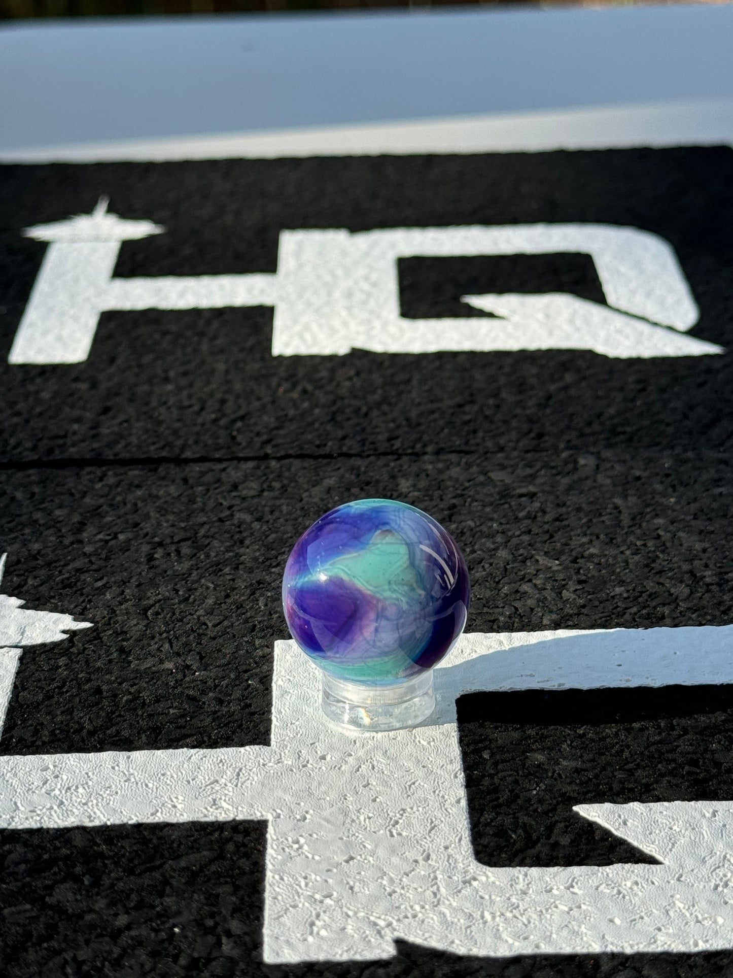 Scomo Moanet Blue/Purple Scribble Marble