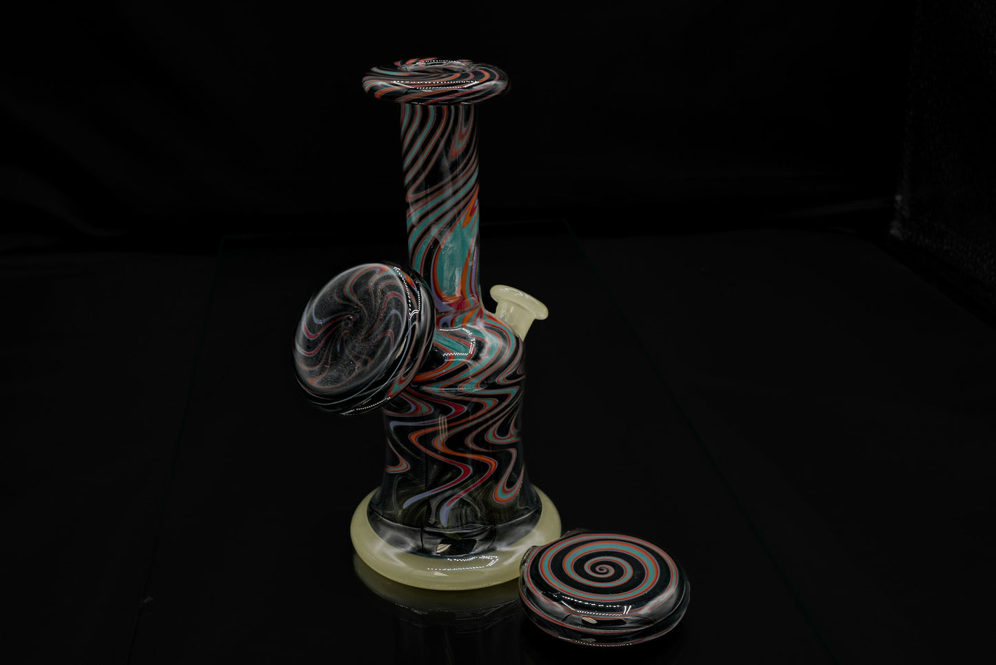 Bowman Glass Serum Swirl Tube Set