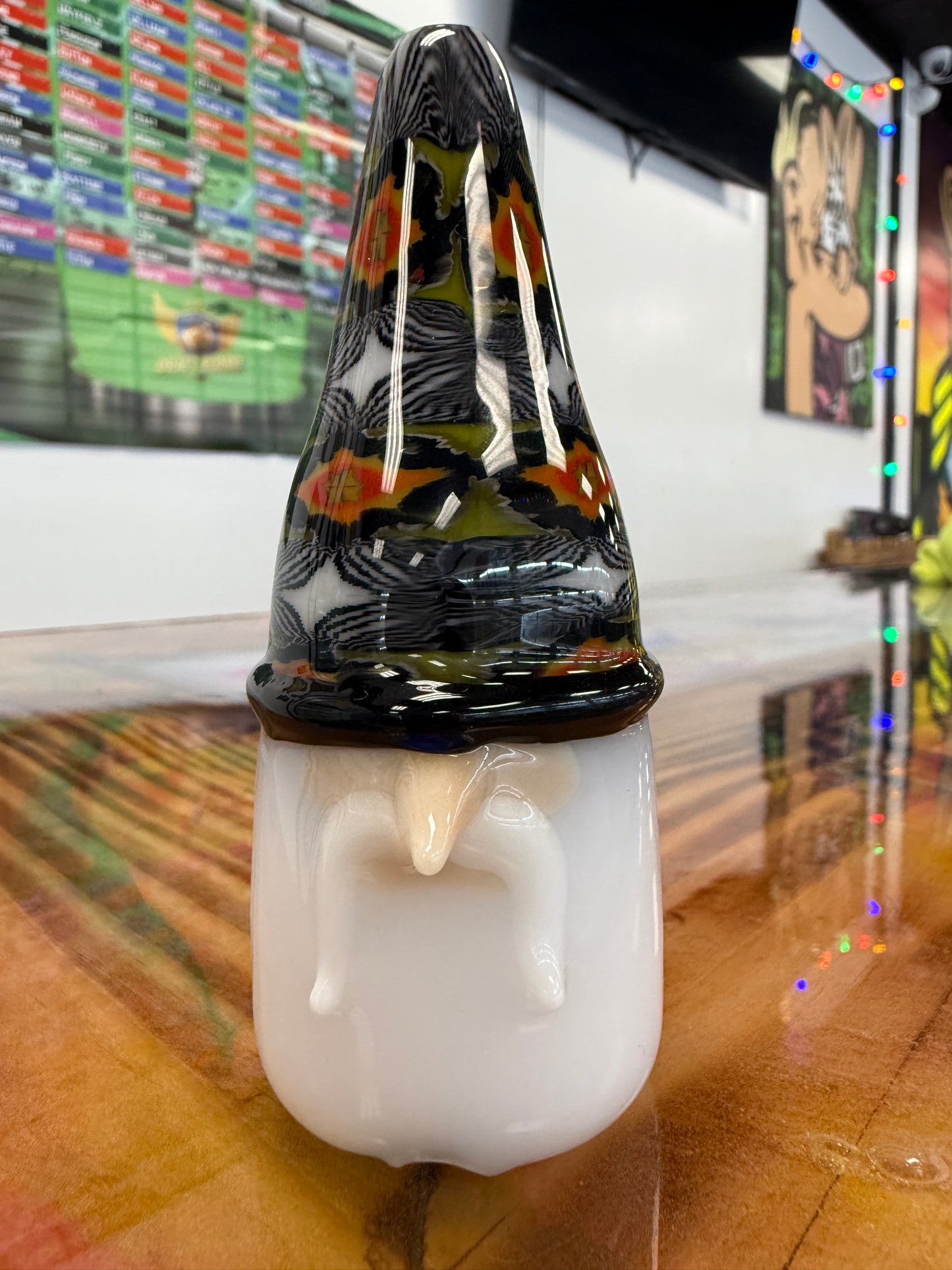 Phil Siegel x Crunklestein Puffco Wizard Dry-Top (Black)