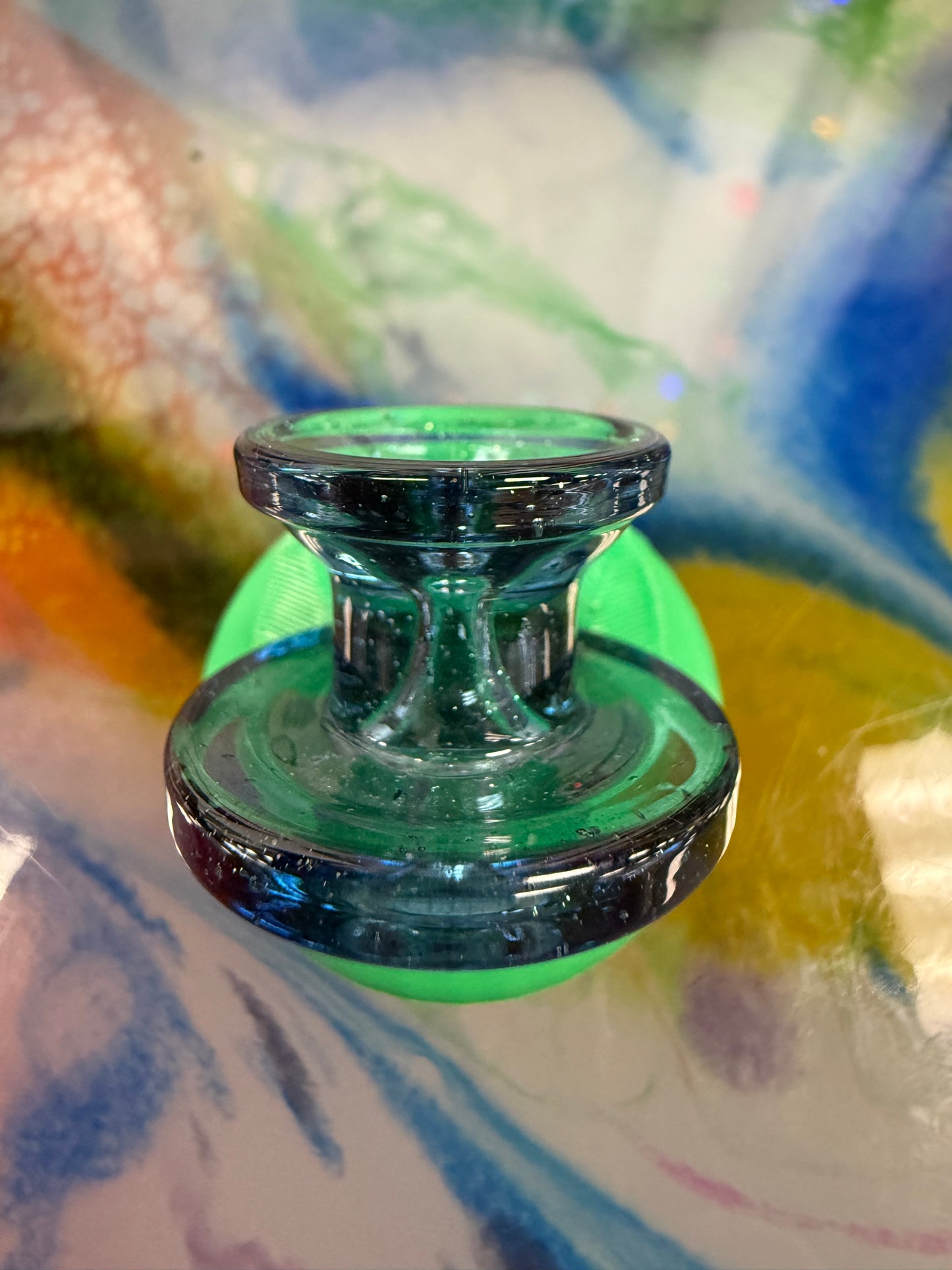 Quave Blue Carb Cap