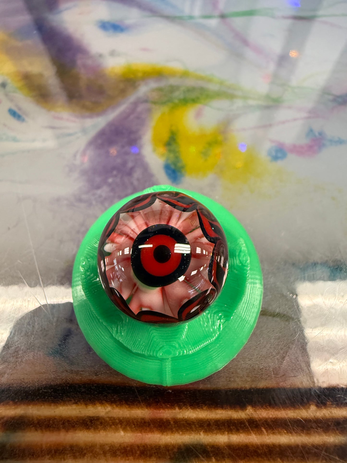 Portland Dabber Flower Marble