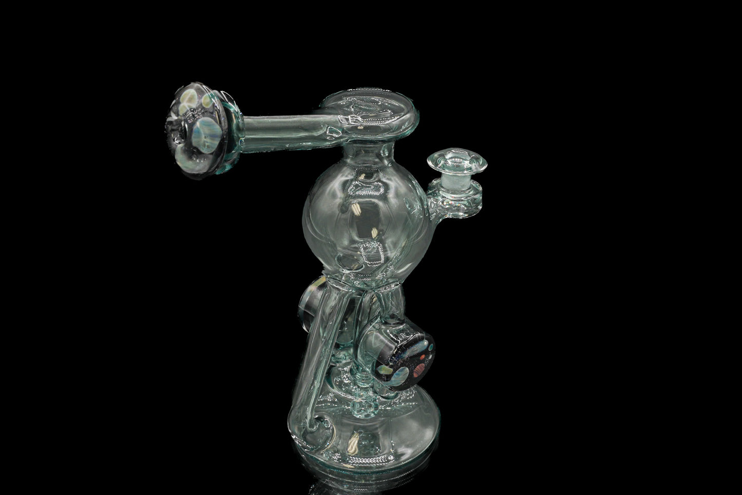 Portland Dabber x Asa Glass Triple Donut Cycler
