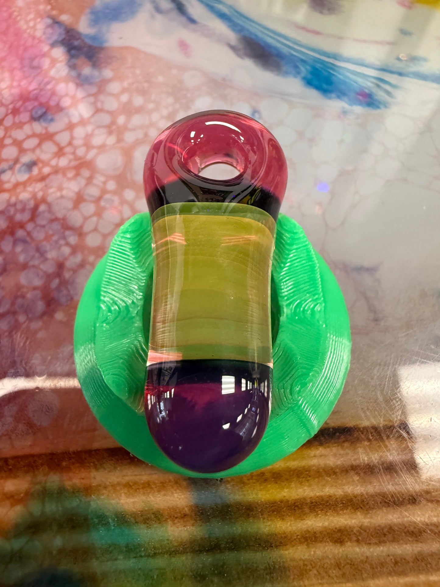 Hardcore Toke Pillar Pendants