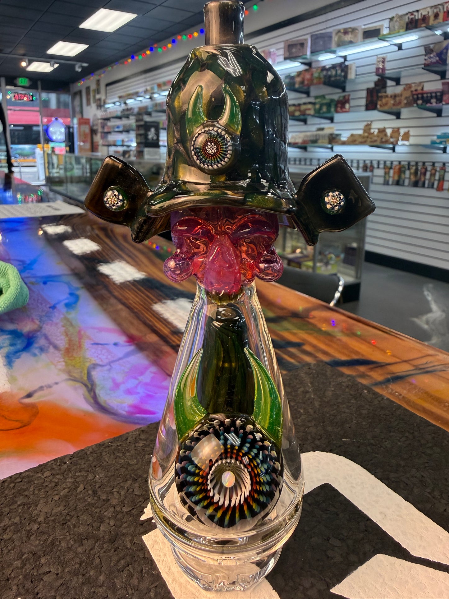 Steve H Glass x Hendy Glass
