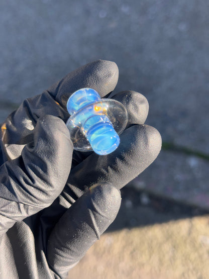 Hardcore Toke Opaline Carb Cap