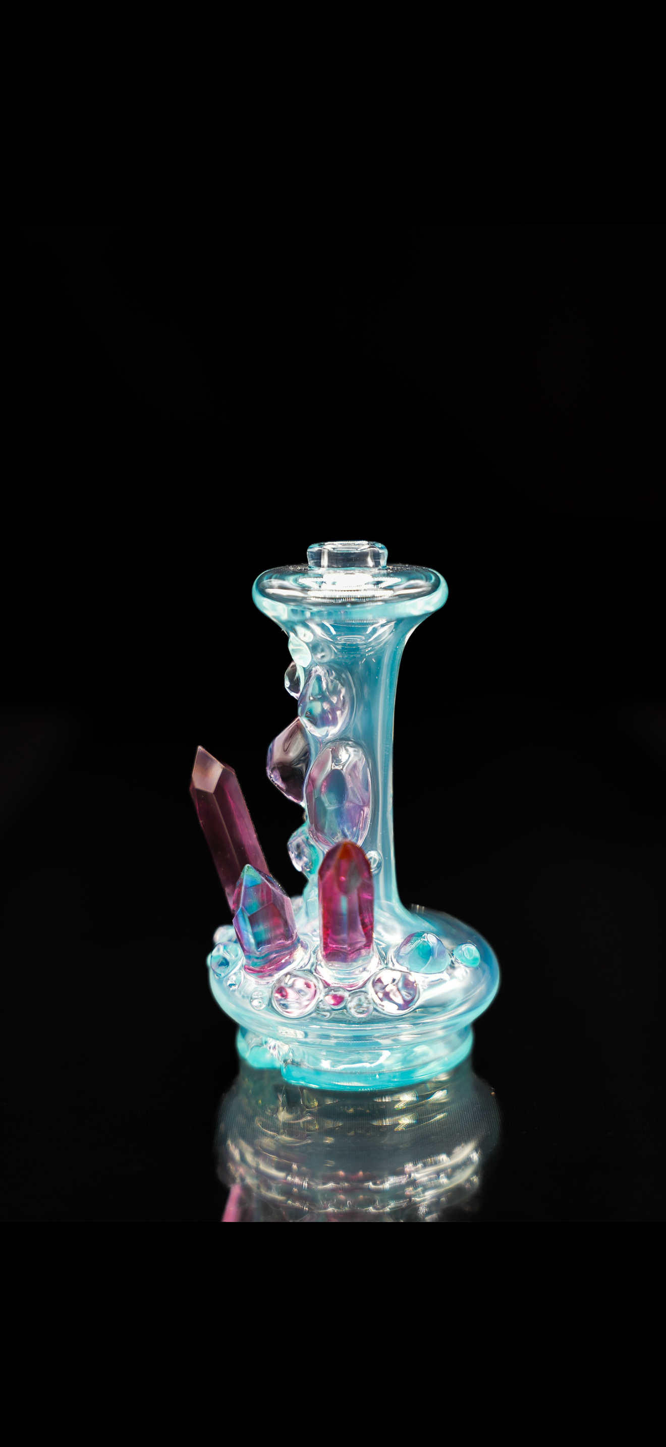 Northern Waters Glass Dry Puffco Top
