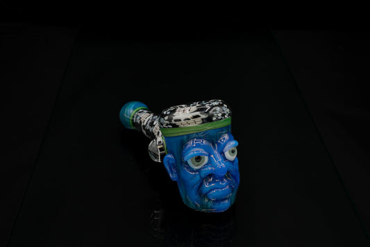 Crunklestein x Mr. Voorhees Flower Pipe
