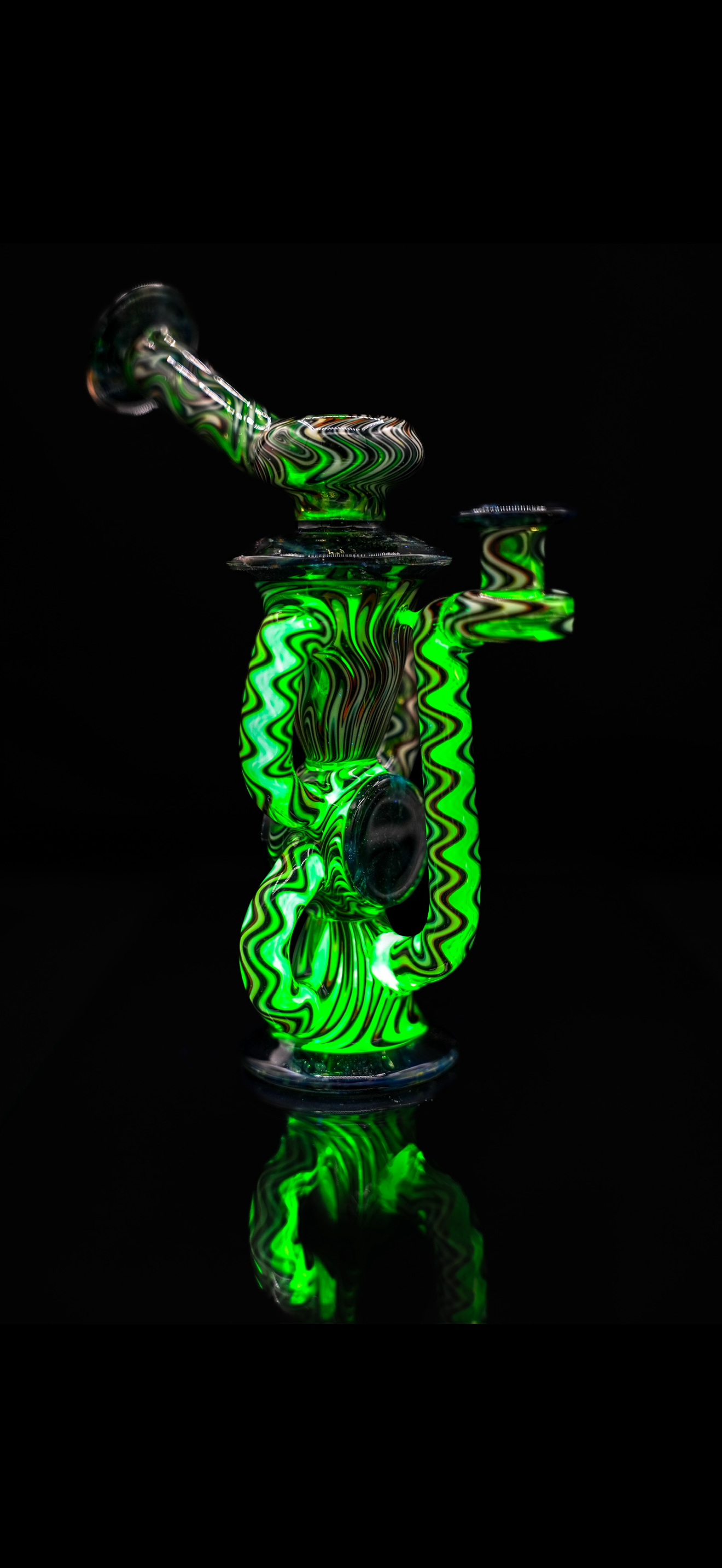 Portland Dabber x Asa Glass Recycler