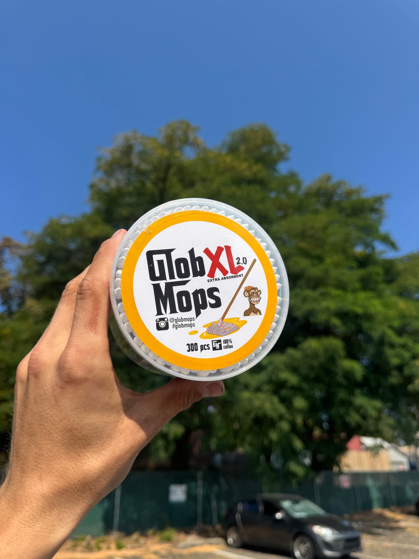 XL 2.0 Glob Mops 300ct