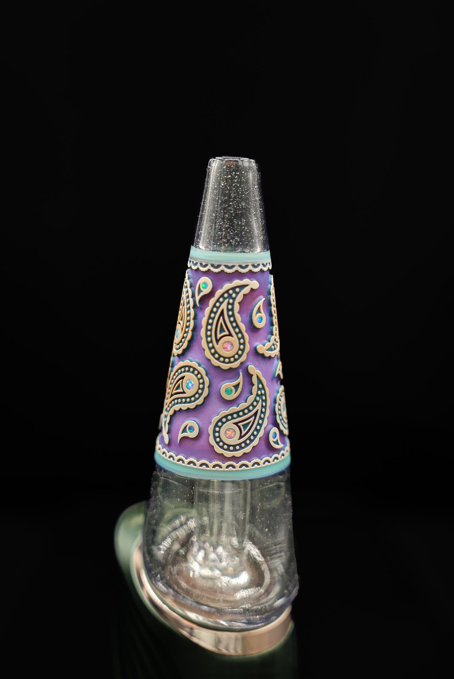 Glass Maze x Turtletime Glass Puffco Wet Top