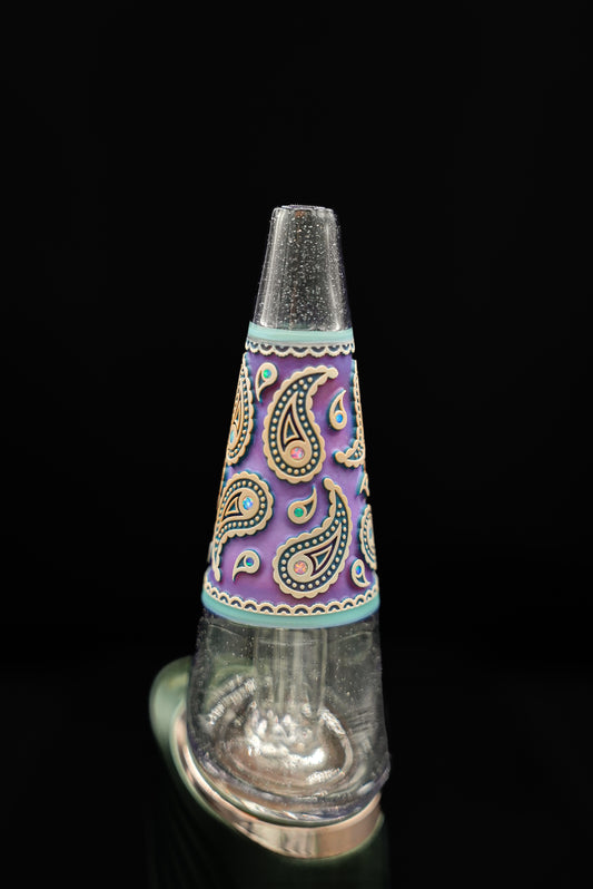 Glass Maze x Turtletime Glass Puffco Wet Top