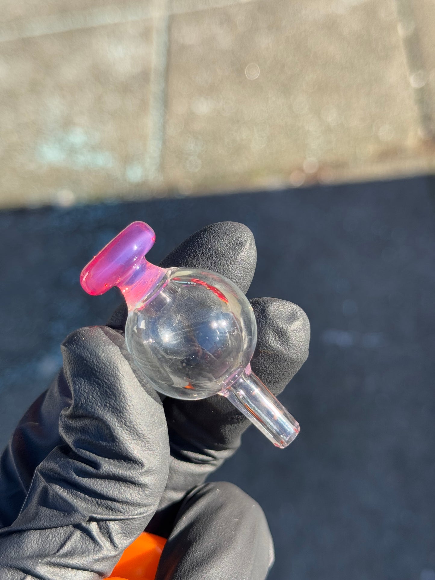 Hardcore Toke Bubble Cap