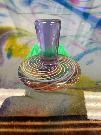 Karma Rainbow Spiral Carb Cap