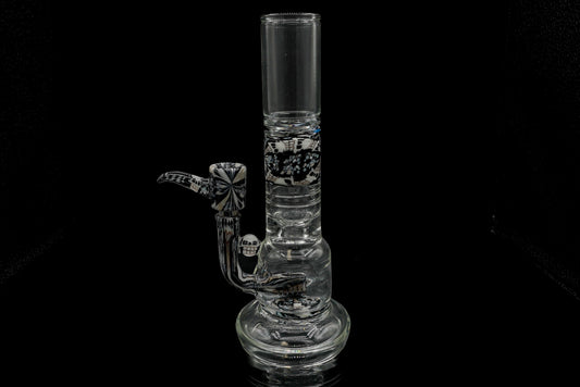 Crunklestein Bong w/ Single Stack Perc 14mm