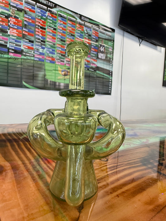 Red Tail Glass Potion Terp Guzzler