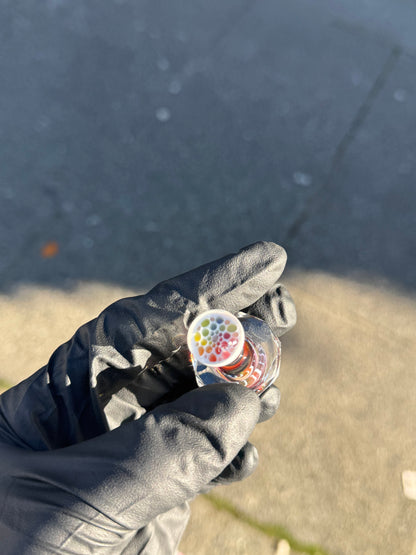 Coli Cutz x Karma Rainbow Honeycomb Faceted Cap