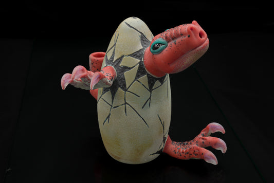Kid Dino Glass Dino Hatchling