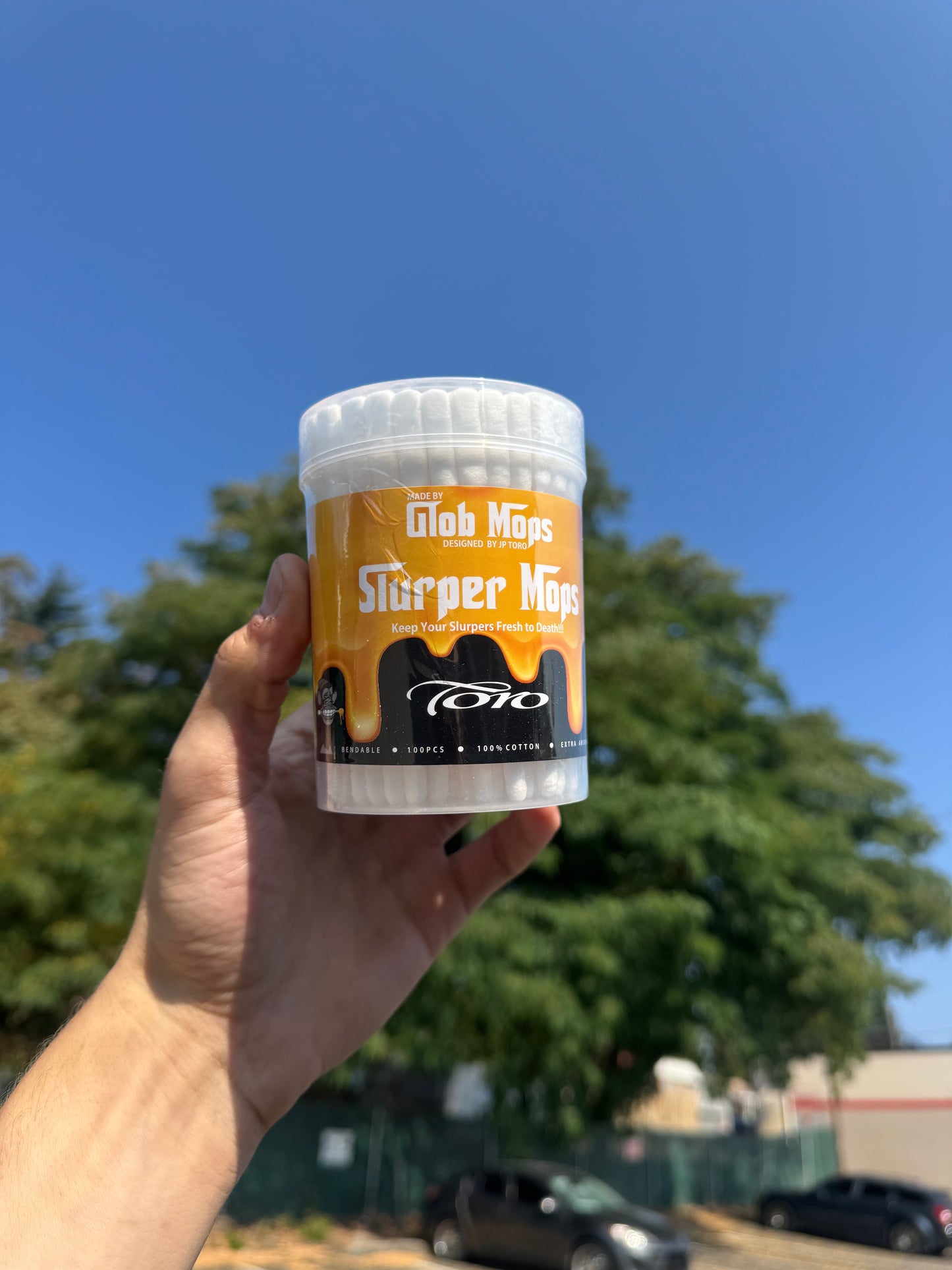 Glob Mops x Toro Slurper Mops 100ct