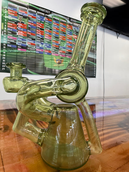 Red Tail Glass Potion Terp Guzzler
