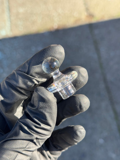 Hardcore Toke Clear Carb Cap