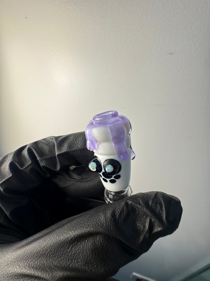 Squizit Glass Puffco Pivot Dry Top