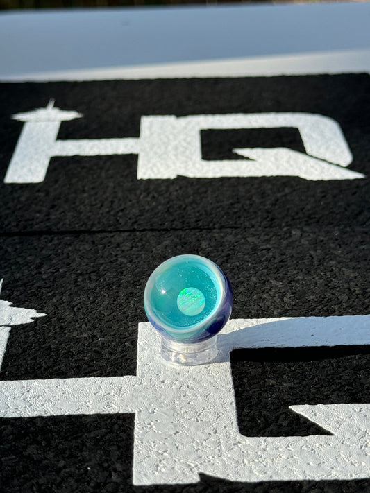 Scomo Moanet Blue/Purple Scribble Marble