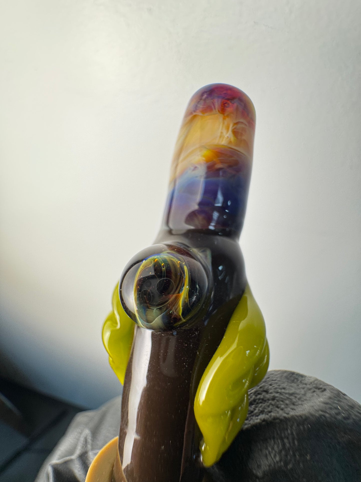 Johhny Made Glass Puffco Pivot Top