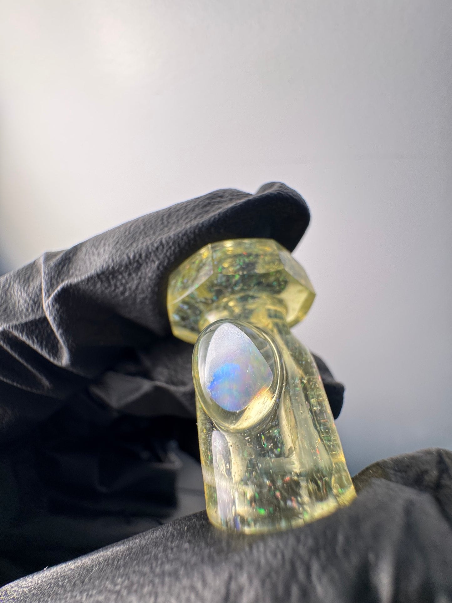 Squizit Glass Puffco Dry Top