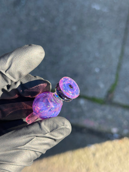 Glass Drawals Crushed Opal Bubble Cap