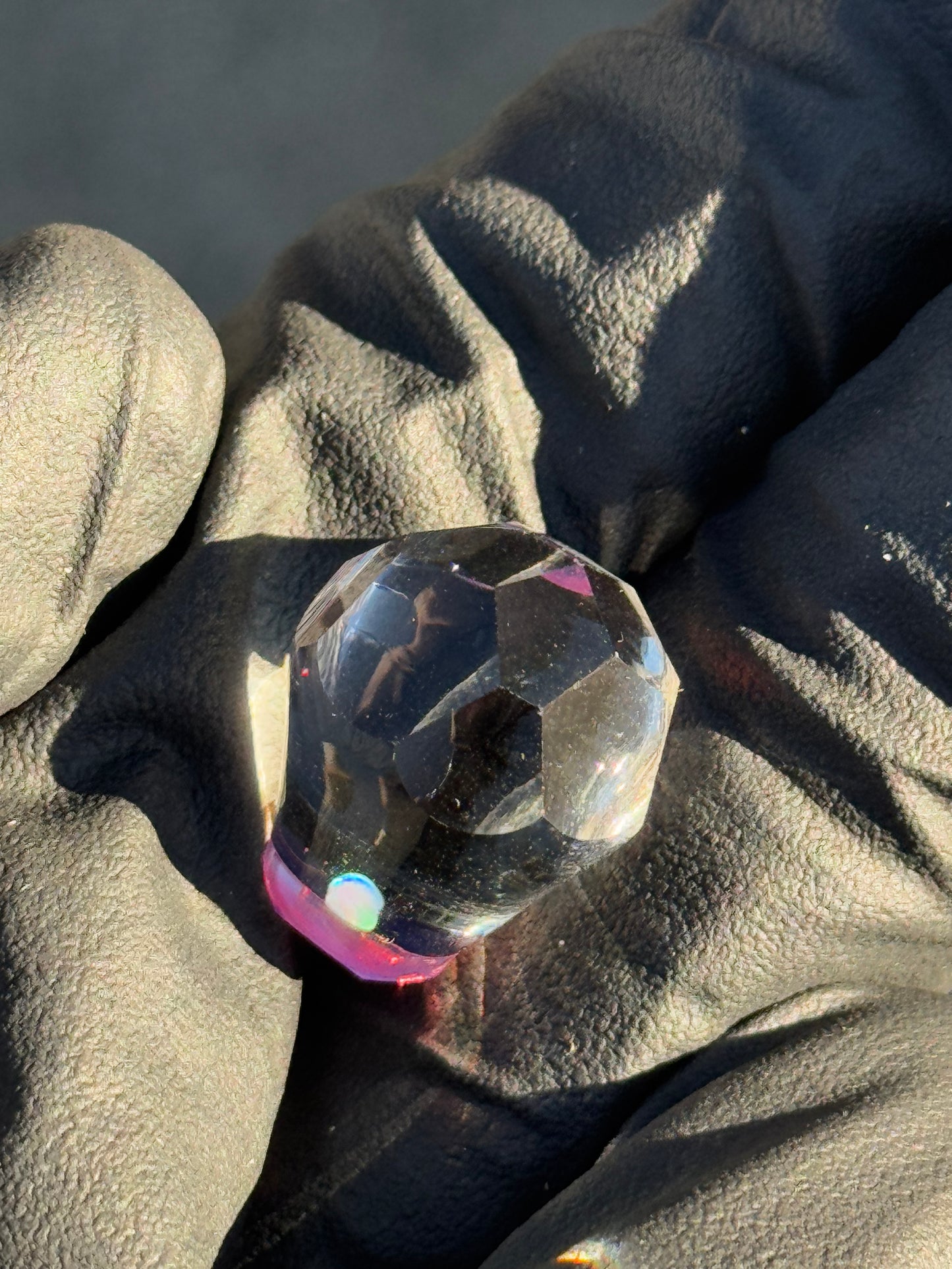 Coli Cutz x Hardcore Toke Faceted Opal Cap