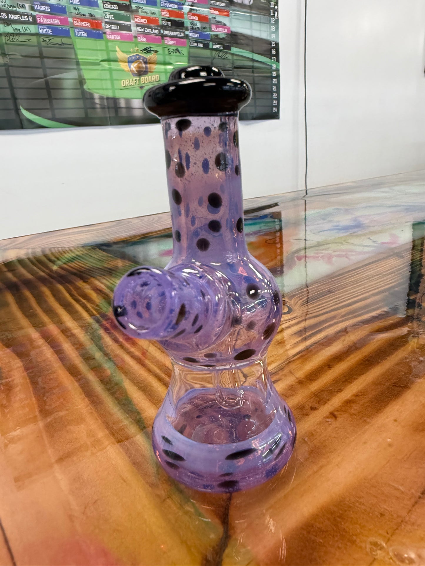 Rude Boy Glass Purple Chester