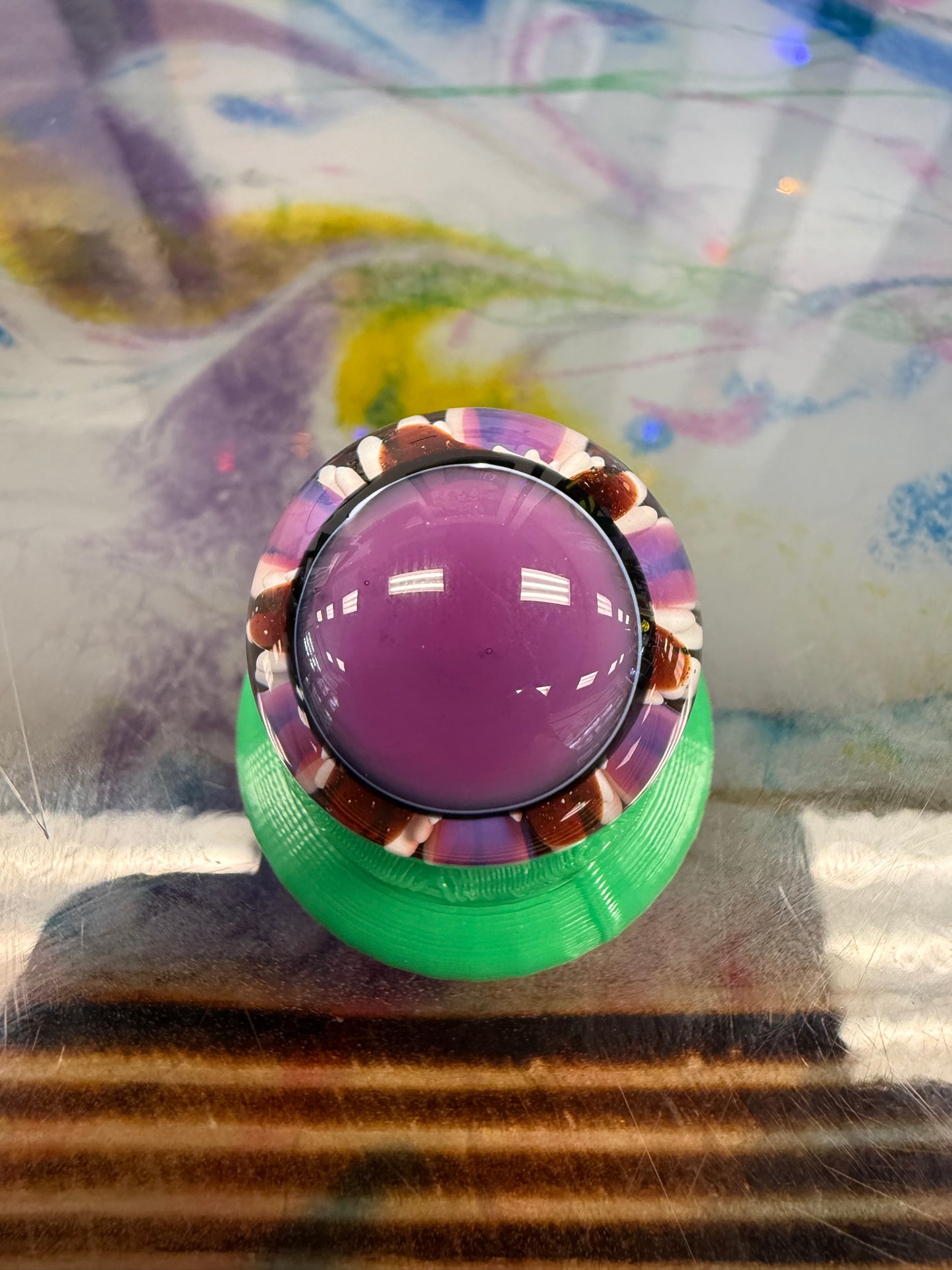 Hardcore Toke Purple Blossom Marble