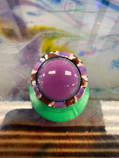 Hardcore Toke Purple Blossom Marble