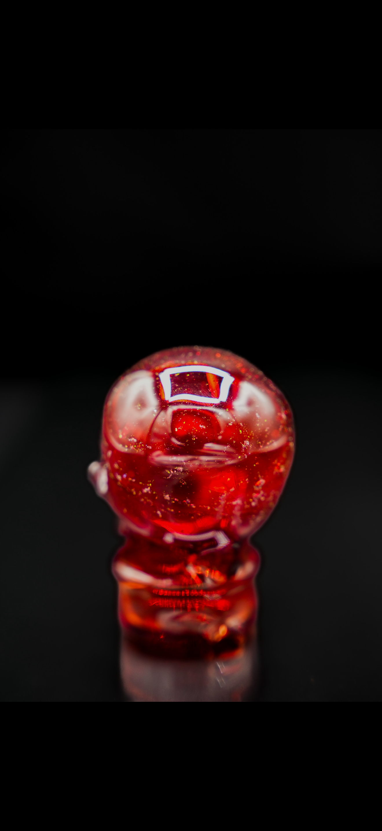Weil Glass Dry Puffco Top