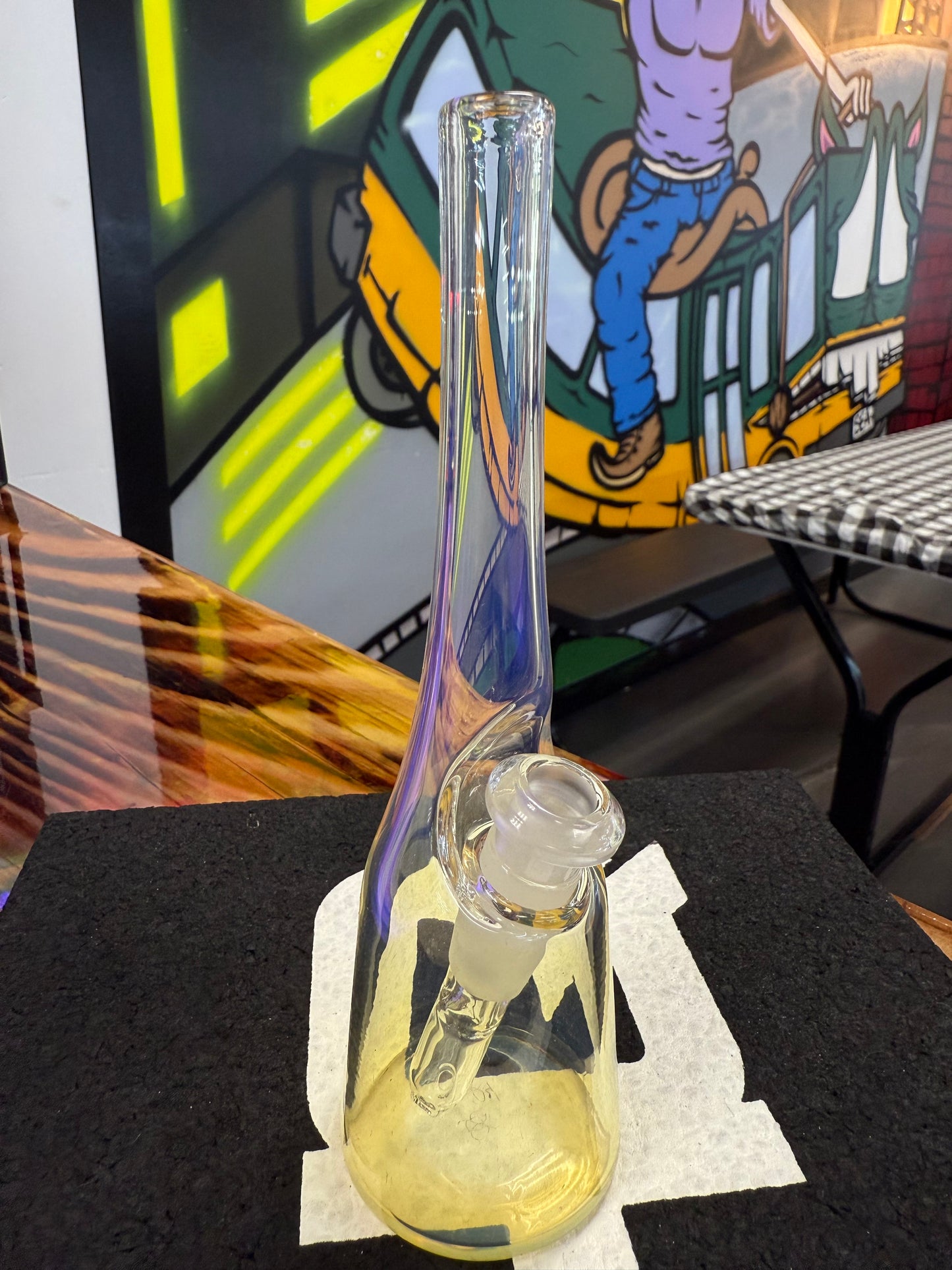 Pandemic Glass Fume Sake Bottle