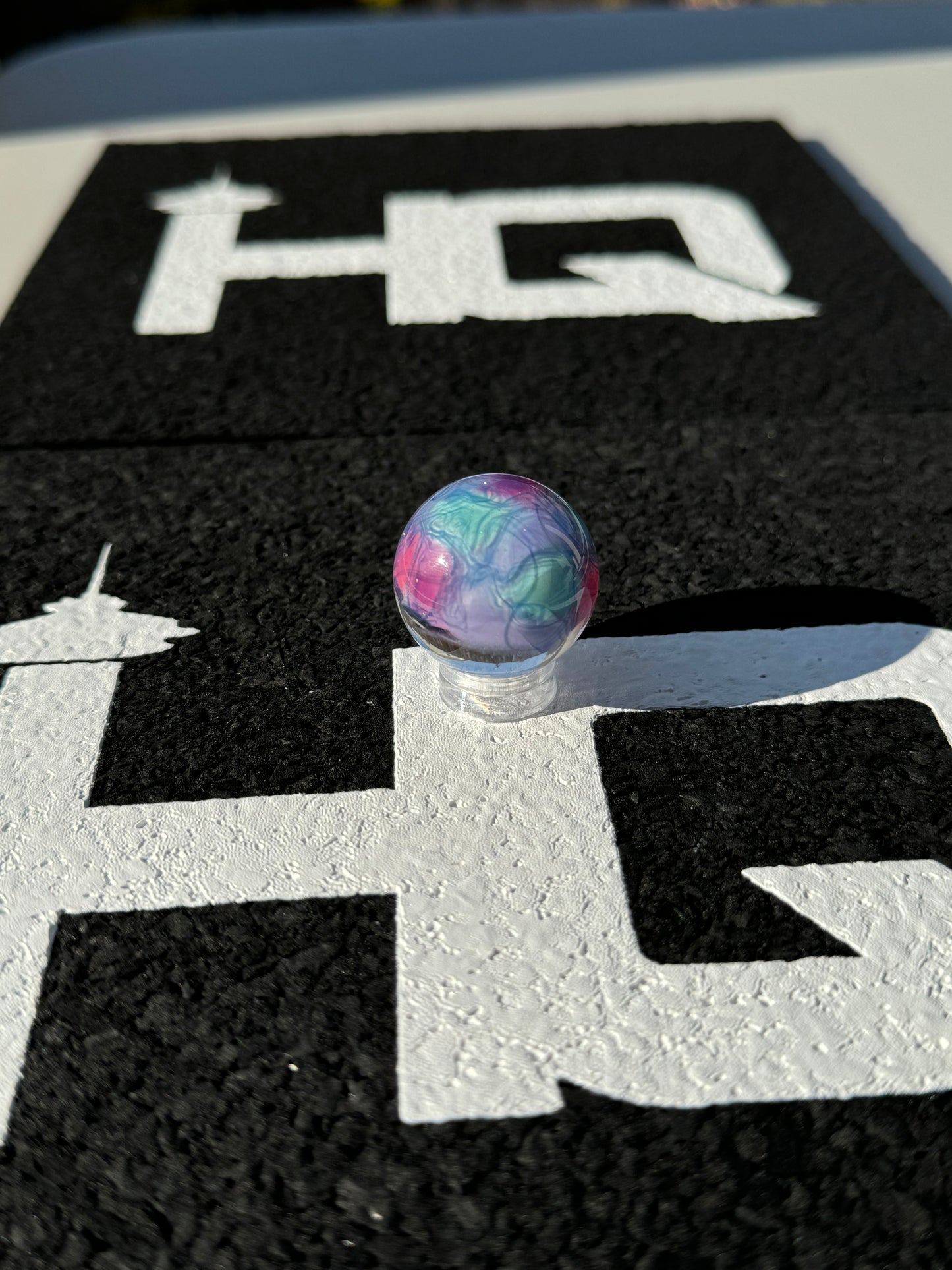 Scomo Moanet Cotton Candy Scribble Marble